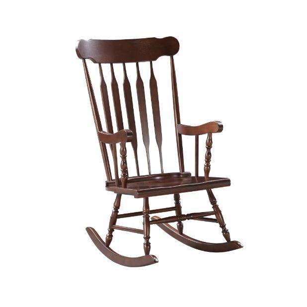 ACME - Raina - Rocking Chair - CapPUccino Finish - 5th Avenue Furniture