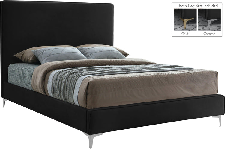 Meridian Furniture - Geri - Bed - 5th Avenue Furniture