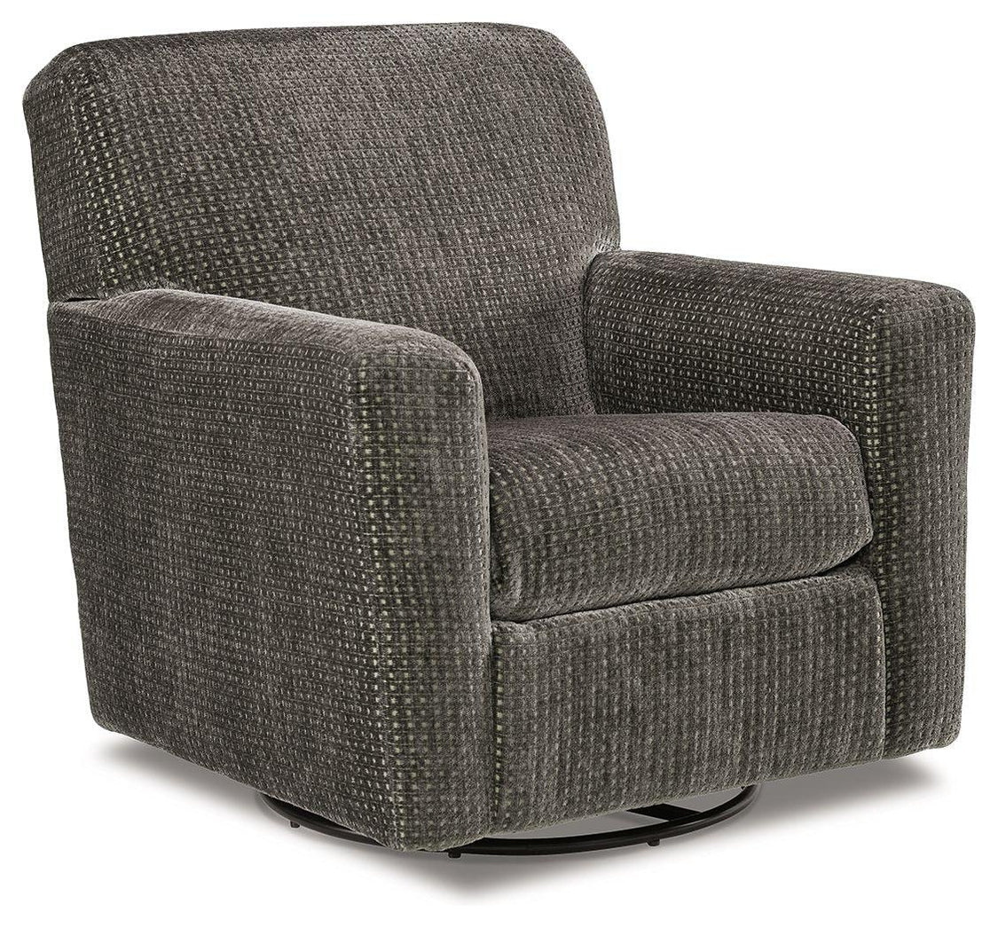 Ashley Furniture - Herstow - Swivel Glider Accent Chair - 5th Avenue Furniture