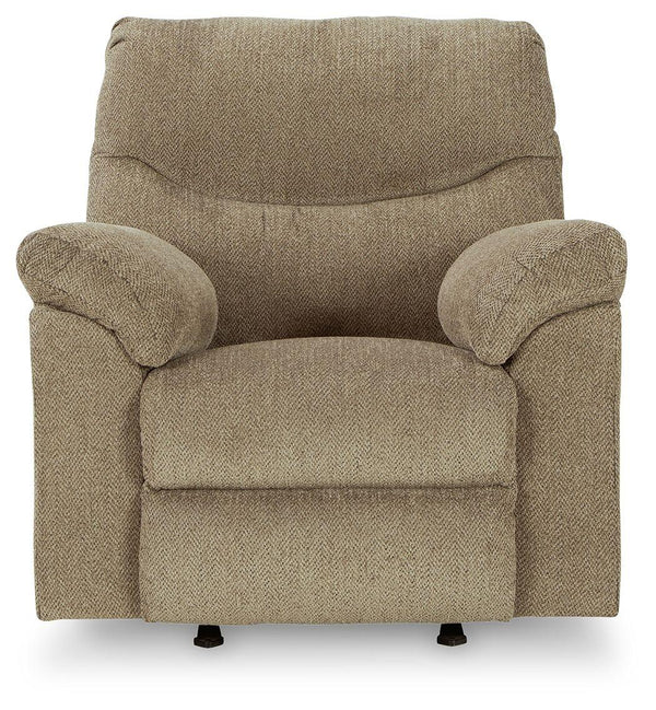 Signature Design by Ashley® - Alphons - Rocker Recliner - 5th Avenue Furniture