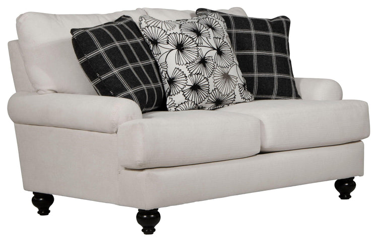 Jackson - Cumberland - Loveseat - Ecru - 5th Avenue Furniture