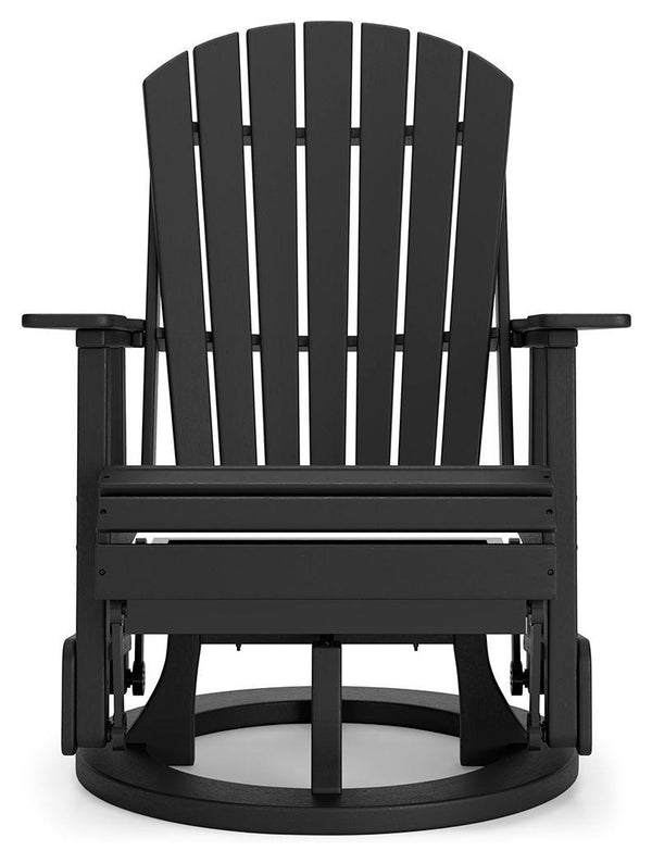 Signature Design by Ashley® - Hyland Wave - Swivel Glider Chair - 5th Avenue Furniture