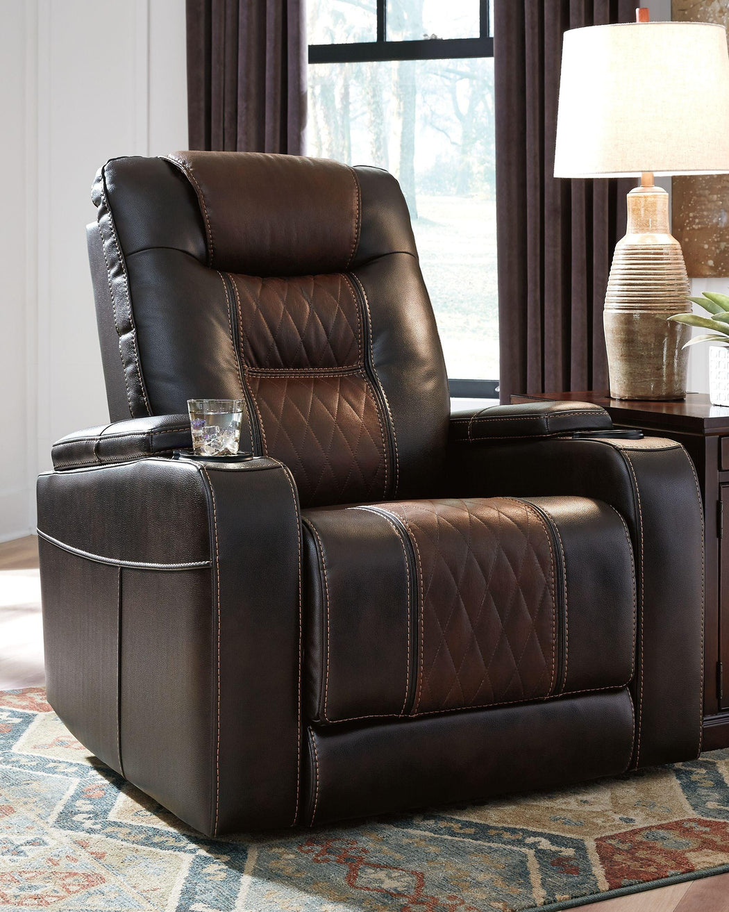 Ashley Furniture - Composer - Power Recliner - 5th Avenue Furniture