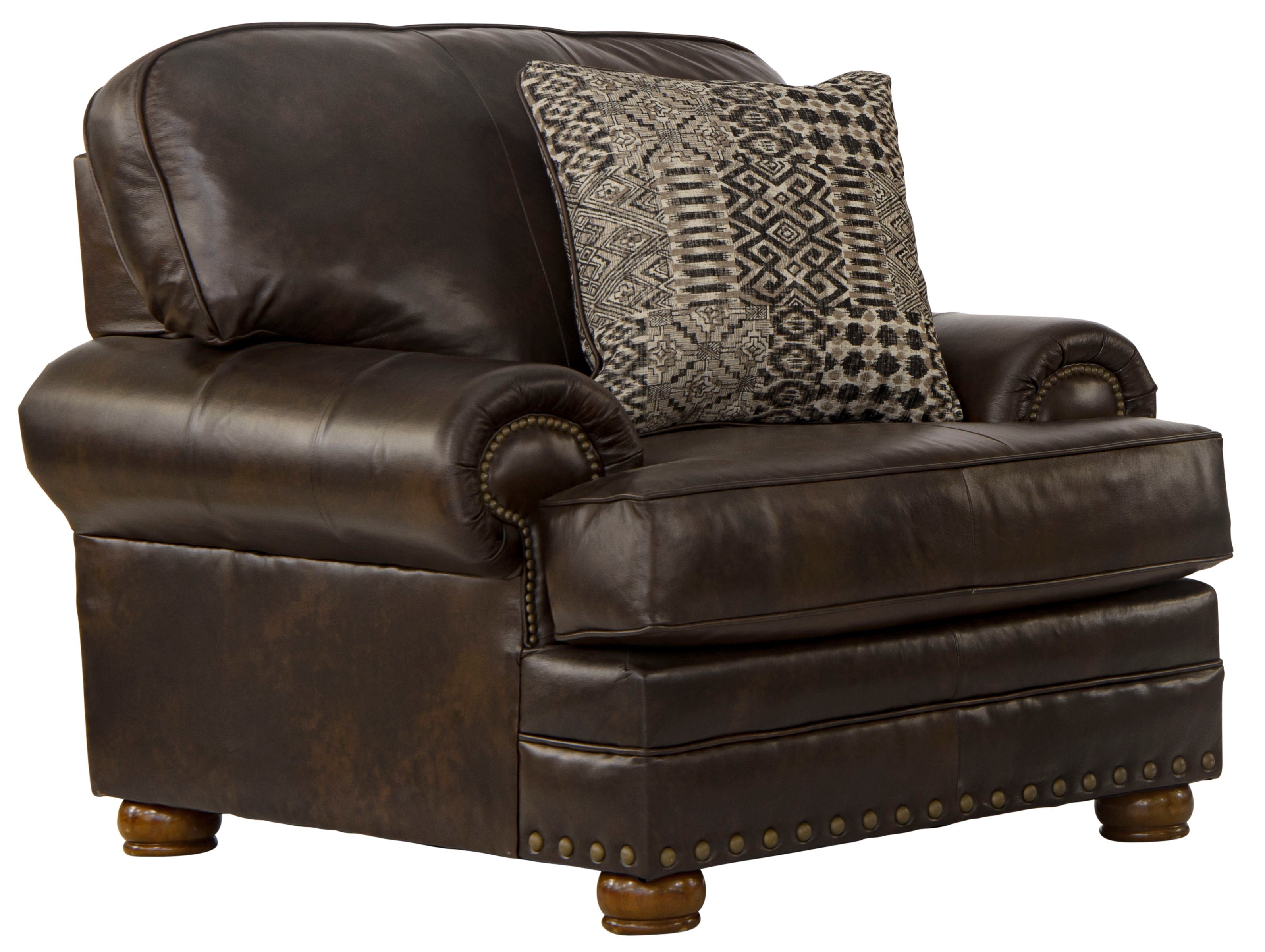 Roberto - Chair - Cocoa - Leather - 5th Avenue Furniture