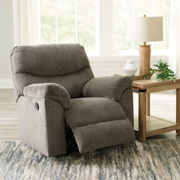 Signature Design by Ashley® - Alphons - Rocker Recliner - 5th Avenue Furniture