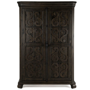 Magnussen Furniture - Bellamy - Door Chest - Peppercorn - 5th Avenue Furniture