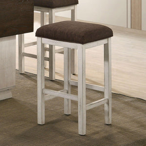 Furniture of America - Bingham - Counter Height Stool (Set of 2) - 5th Avenue Furniture