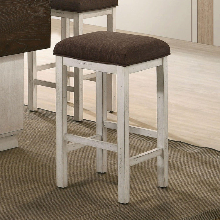 Furniture of America - Bingham - Counter Height Stool (Set of 2) - 5th Avenue Furniture