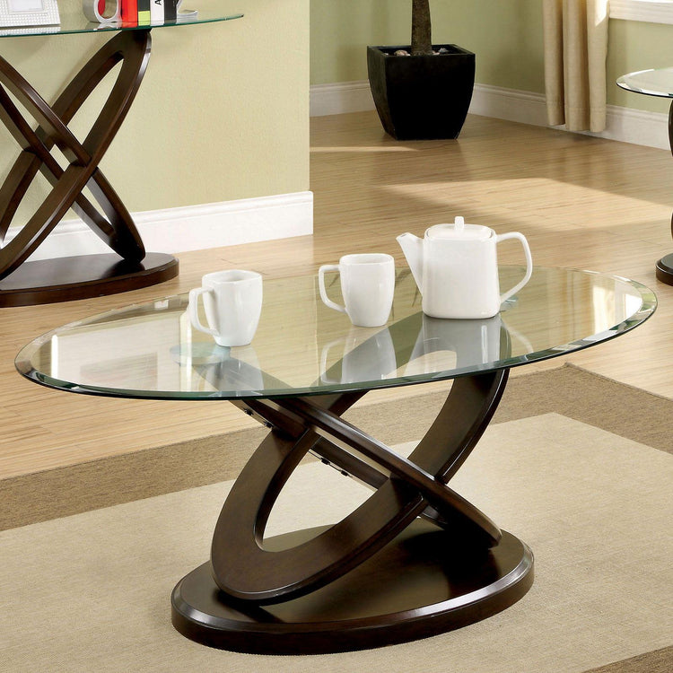 Furniture of America - Atwood - Coffee Table - Dark Walnut - 5th Avenue Furniture