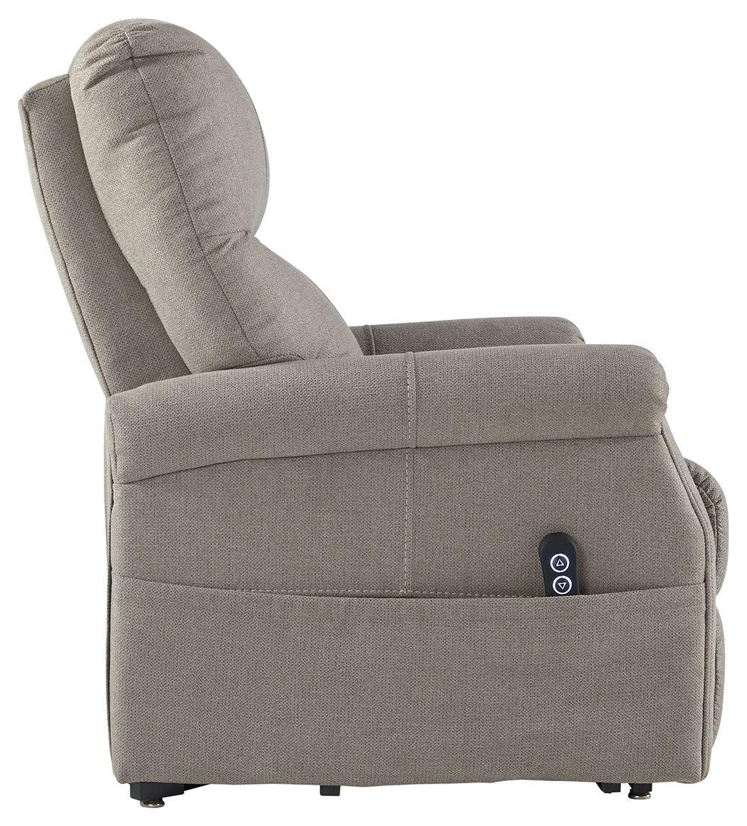 Ashley Furniture - Markridge - Power Lift Recliner - 5th Avenue Furniture