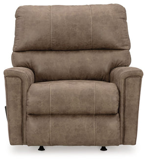 Navi - Fossil - Rocker Recliner - 5th Avenue Furniture