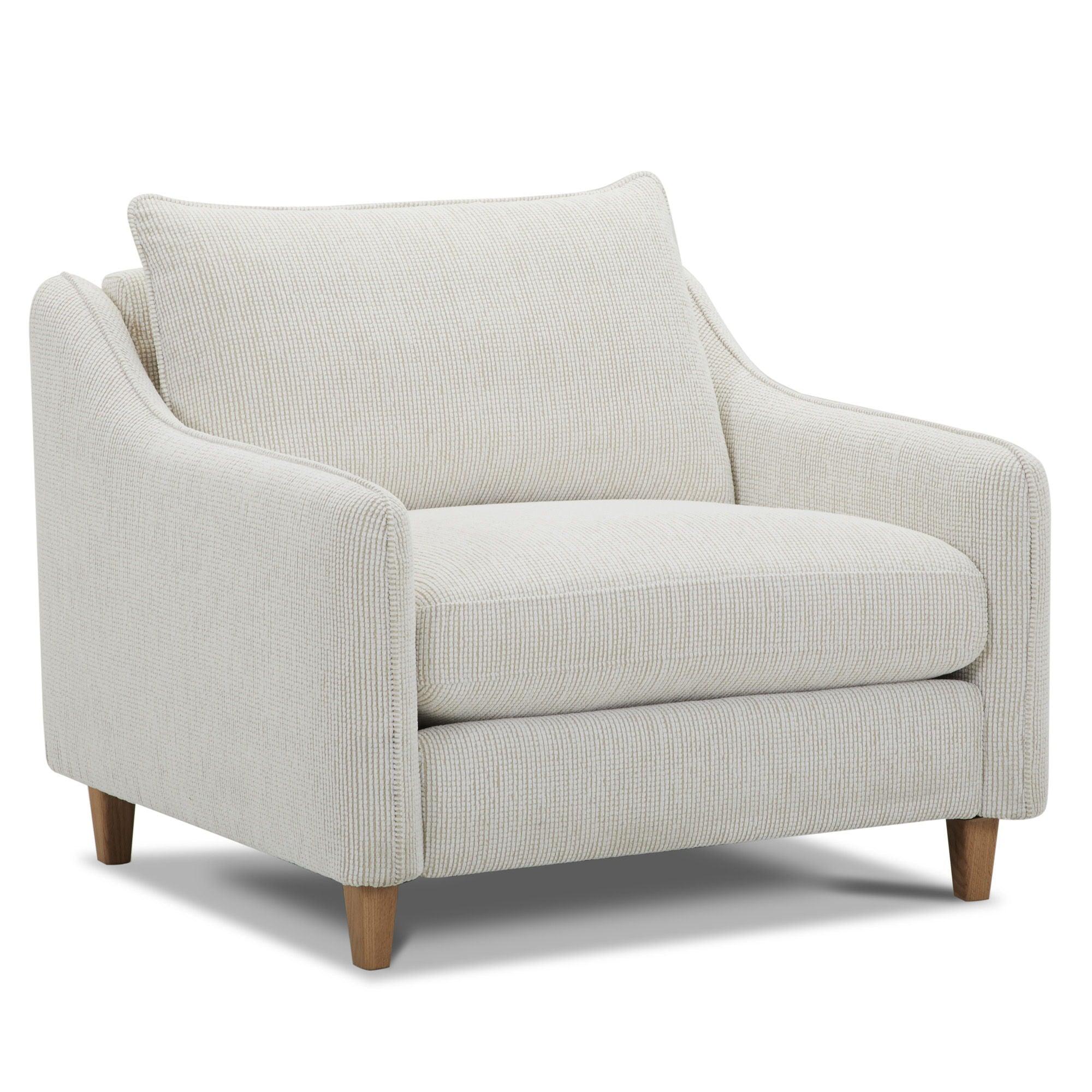 Parker Living - Vogue - Chair - Farlo Chalk - 5th Avenue Furniture