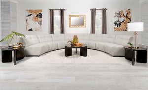 Coaster Fine Furniture - Charlotte - Upholstered Curved Modular Sectional Sofa - 5th Avenue Furniture