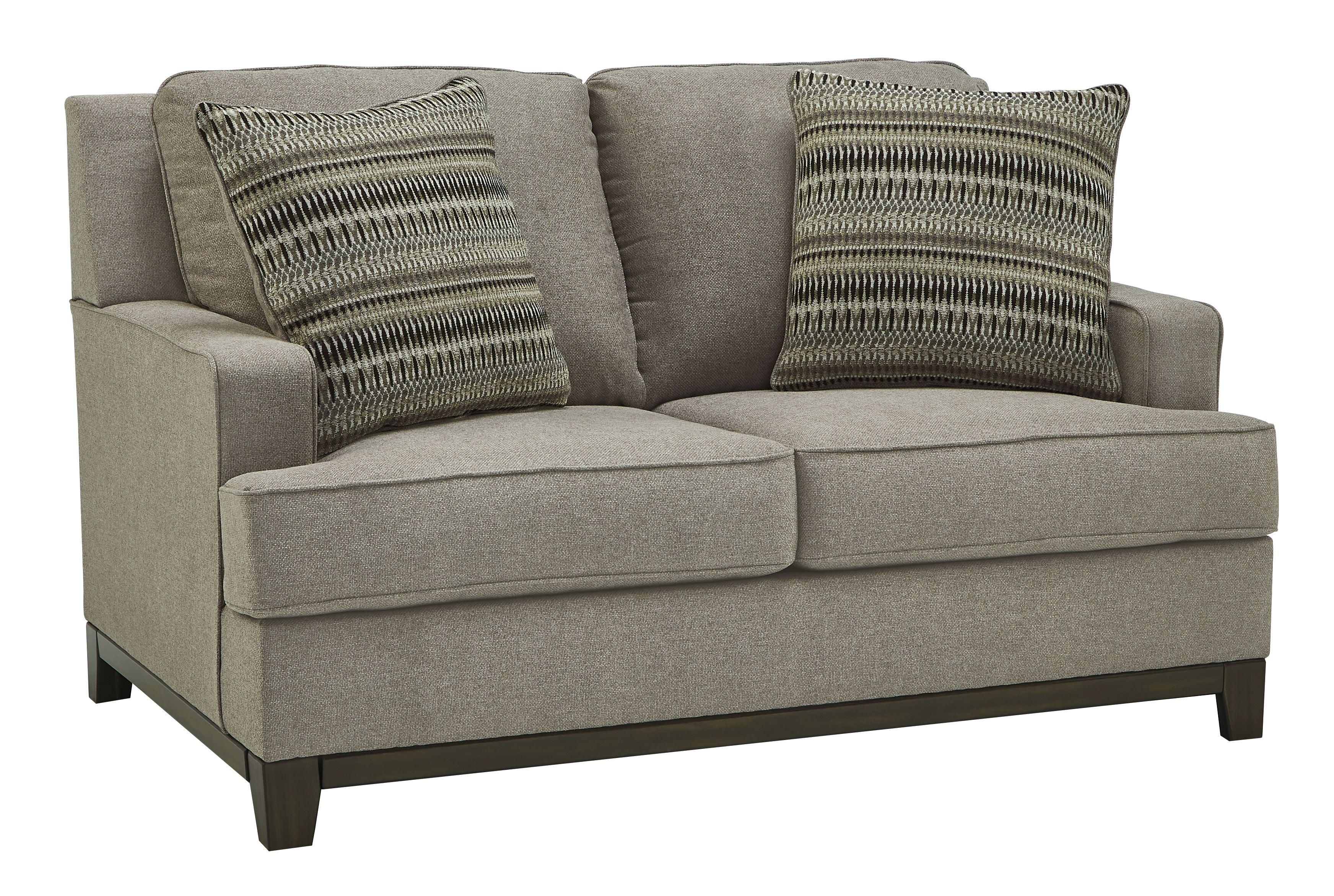 Ashley Furniture - Kaywood - Granite - Loveseat - 5th Avenue Furniture