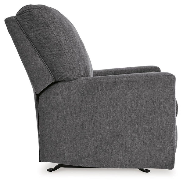 Signature Design by Ashley® - Rannis - Rocker Recliner - 5th Avenue Furniture