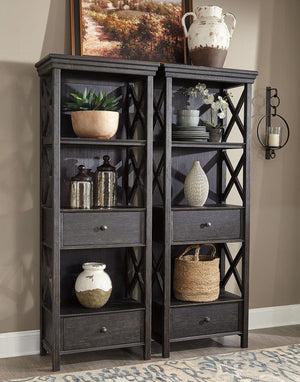 Ashley Furniture - Tyler Creek - Display Cabinet - 5th Avenue Furniture