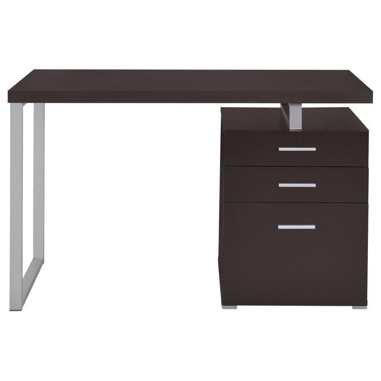 CoasterEveryday - Brennan - 3-drawer Office Desk - 5th Avenue Furniture
