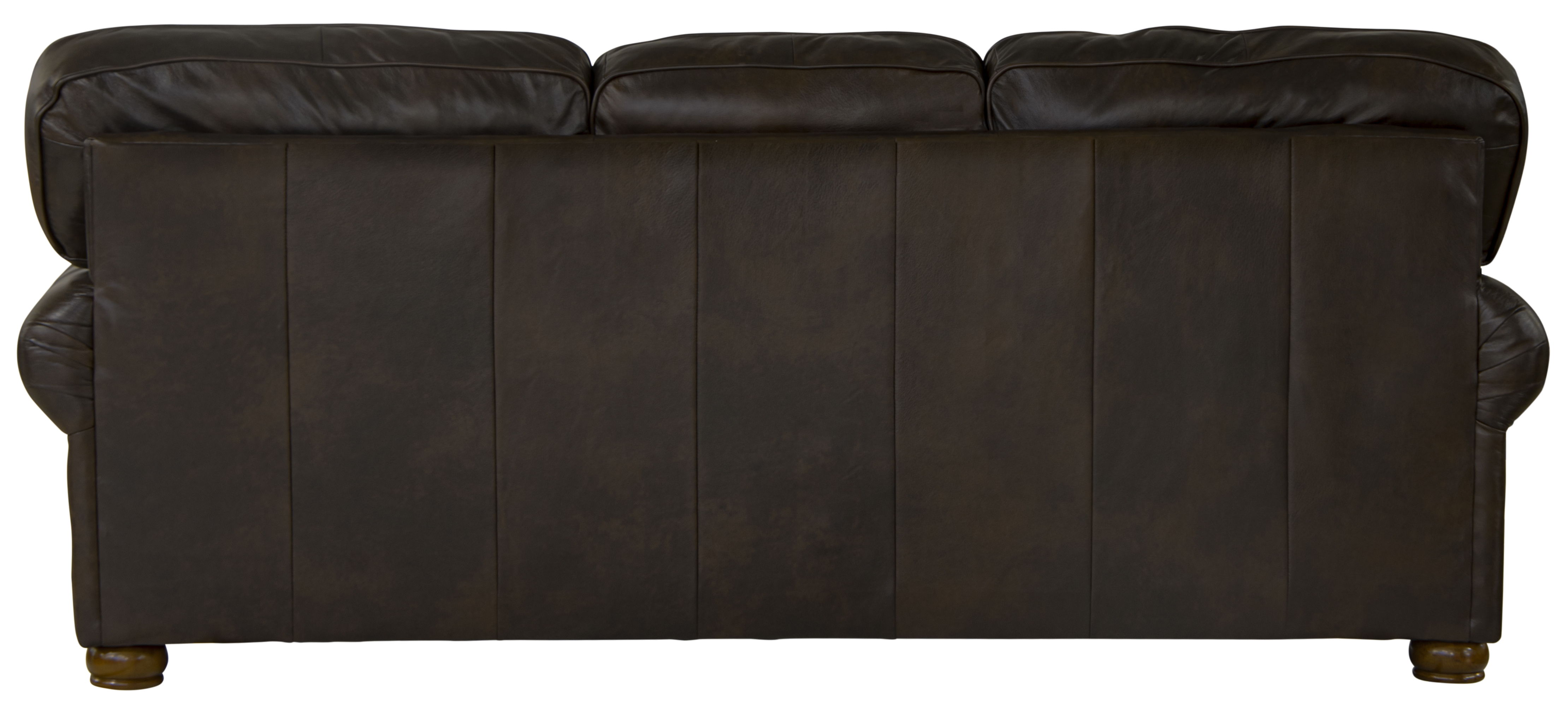 Roberto - Sofa - Cocoa - Leather - 5th Avenue Furniture