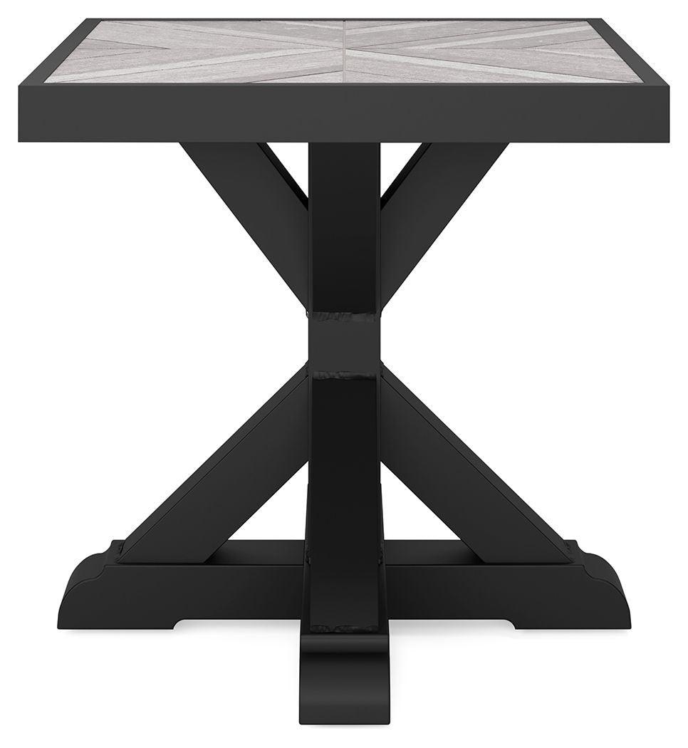 Ashley Furniture - Beachcroft - Square End Table - 5th Avenue Furniture