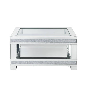 ACME - Noralie - Coffee Table - Pearl Silver - 5th Avenue Furniture