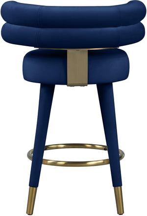 Meridian Furniture - Fitzroy - Counter Stool (Set of 2) - 5th Avenue Furniture