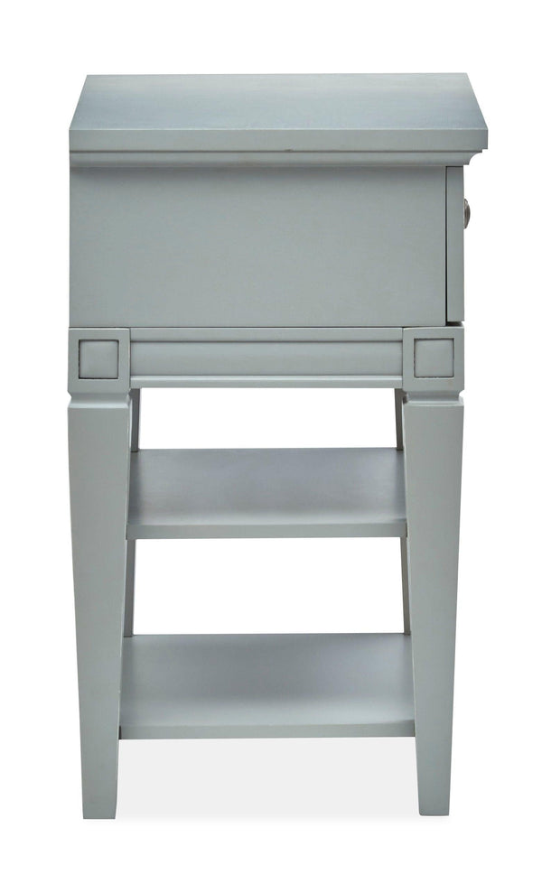 Magnussen Furniture - Glenbrook - Open Nightstand - Pebble - 5th Avenue Furniture