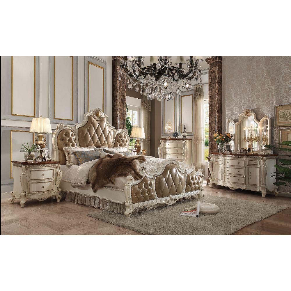 ACME - Picardy - Traditional - Bed - 5th Avenue Furniture