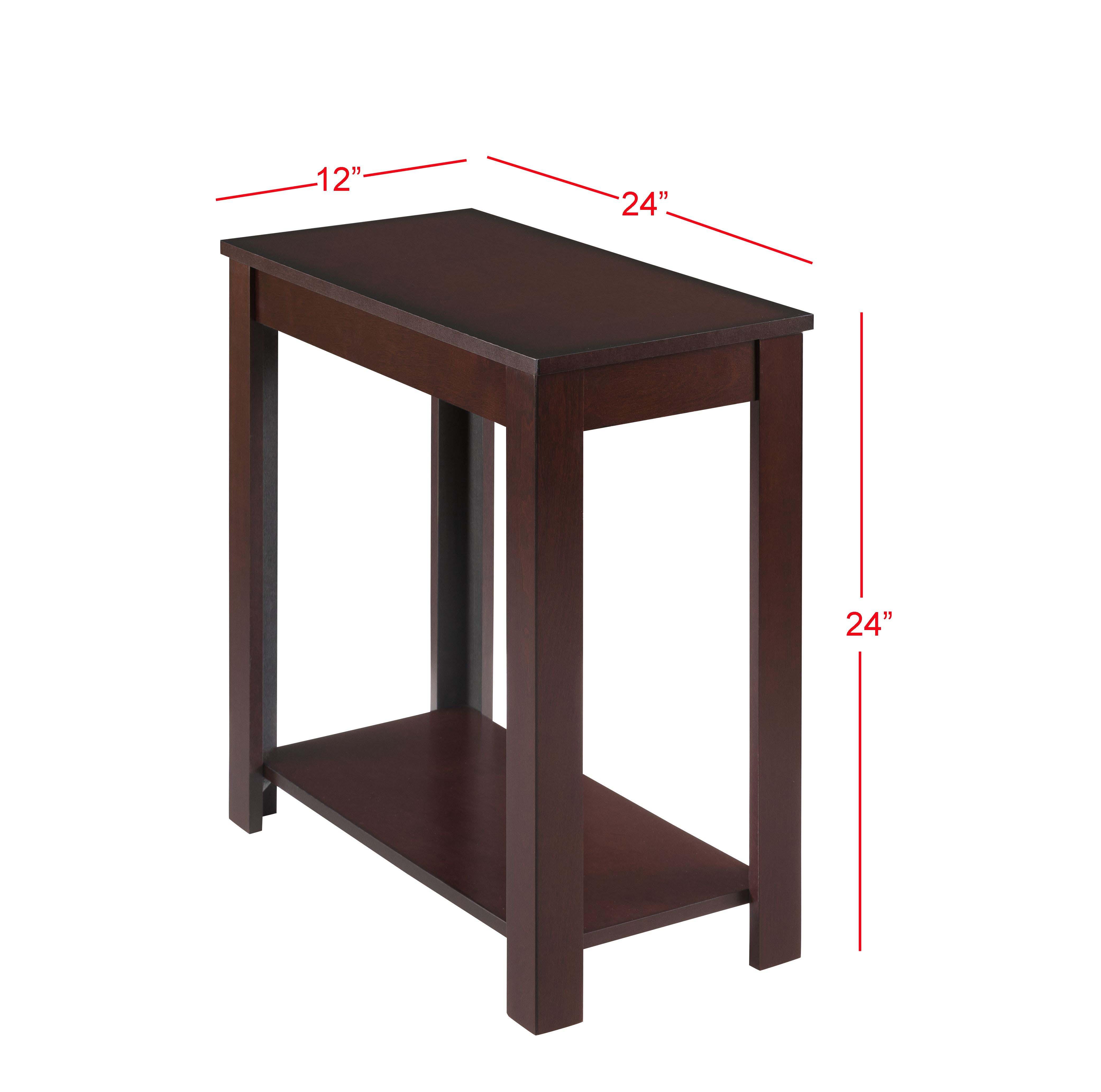 Crown Mark - Pierce - Chairside Table - 5th Avenue Furniture