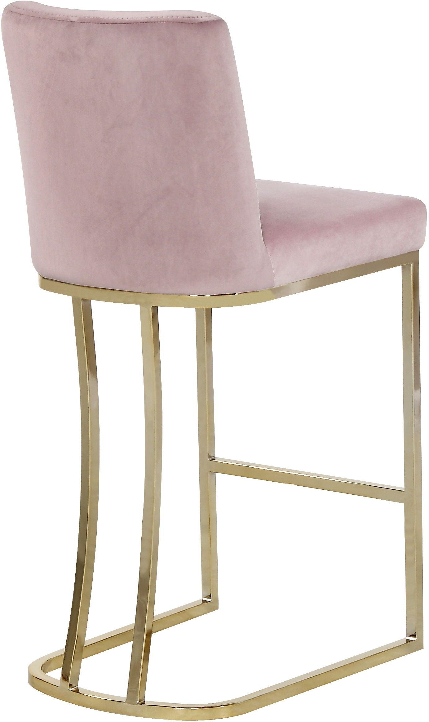 Meridian Furniture - Heidi - Stool - 5th Avenue Furniture