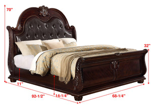 Crown Mark - Stanley - Bed - 5th Avenue Furniture