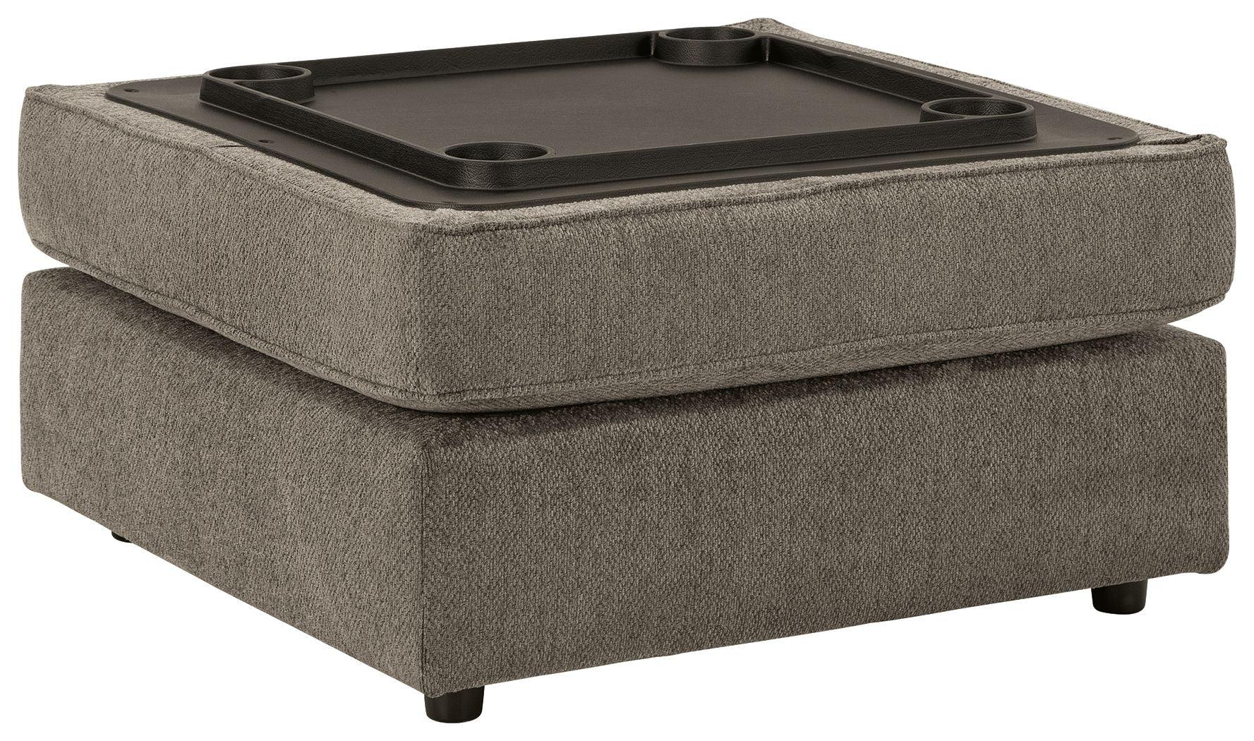 Signature Design by Ashley® - O'phannon - Ottoman With Storage - 5th Avenue Furniture