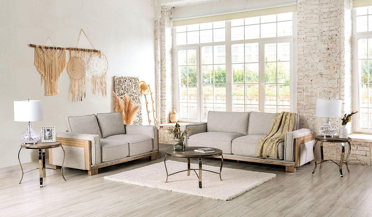 Furniture of America - Harstad - Loveseat - 5th Avenue Furniture