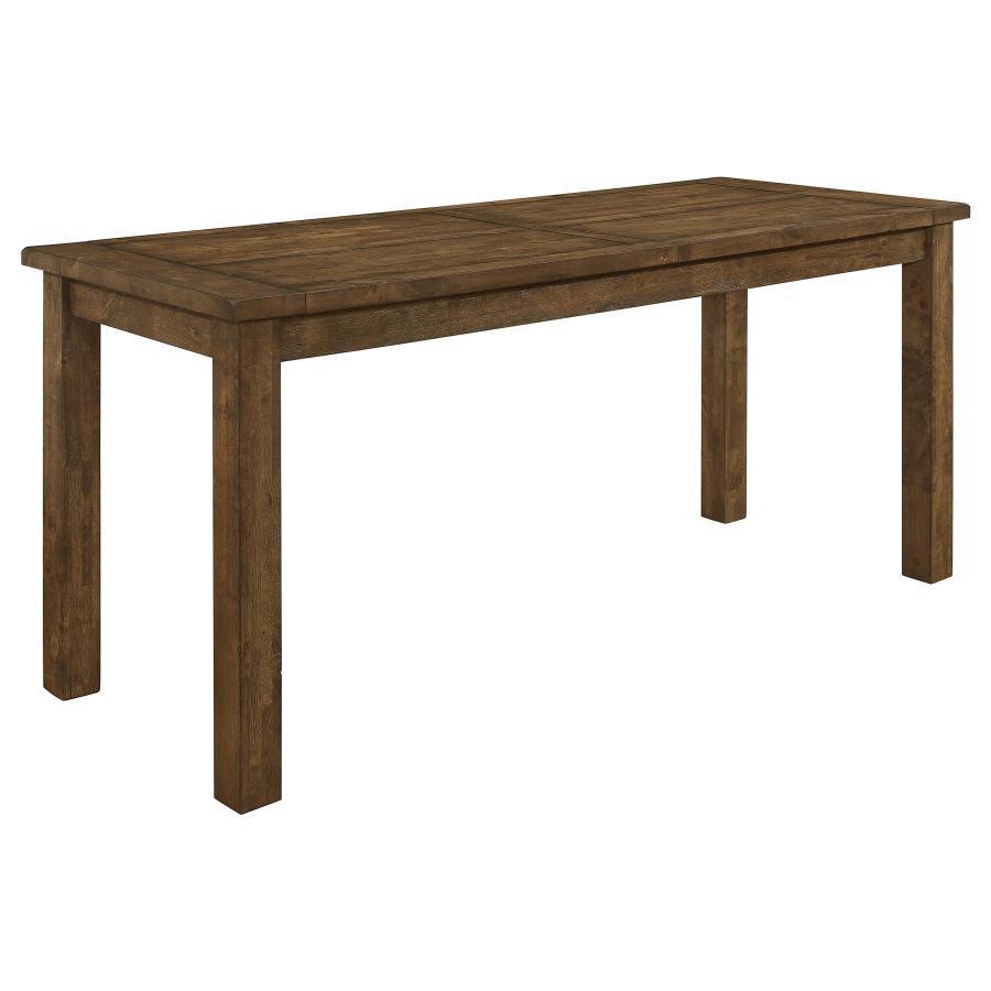 CoasterEveryday - Coleman - Counter Height Table - Rustic Golden Brown - 5th Avenue Furniture