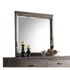 ACME - Bayonne - Mirror - Burnt Oak - 5th Avenue Furniture