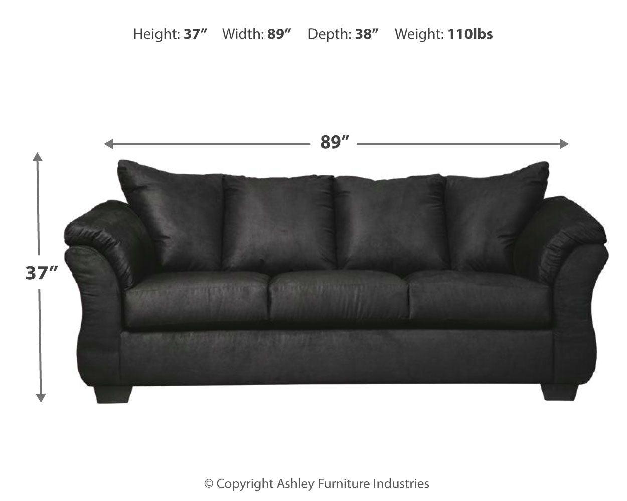 Ashley Furniture - Darcy - Sofa - 5th Avenue Furniture