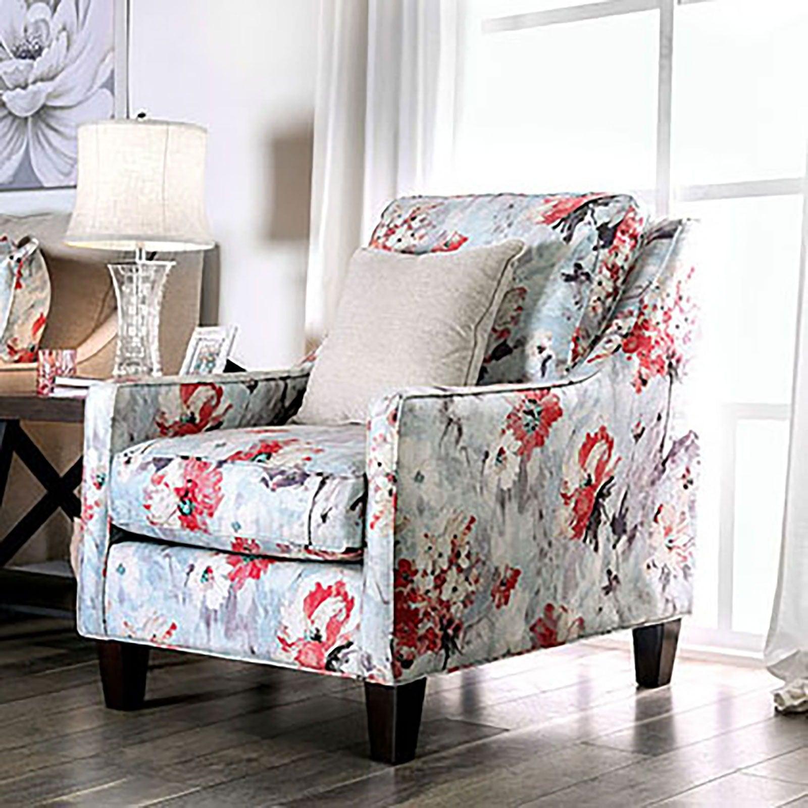 Furniture of America - Nadene - Chair - Ivory - 5th Avenue Furniture