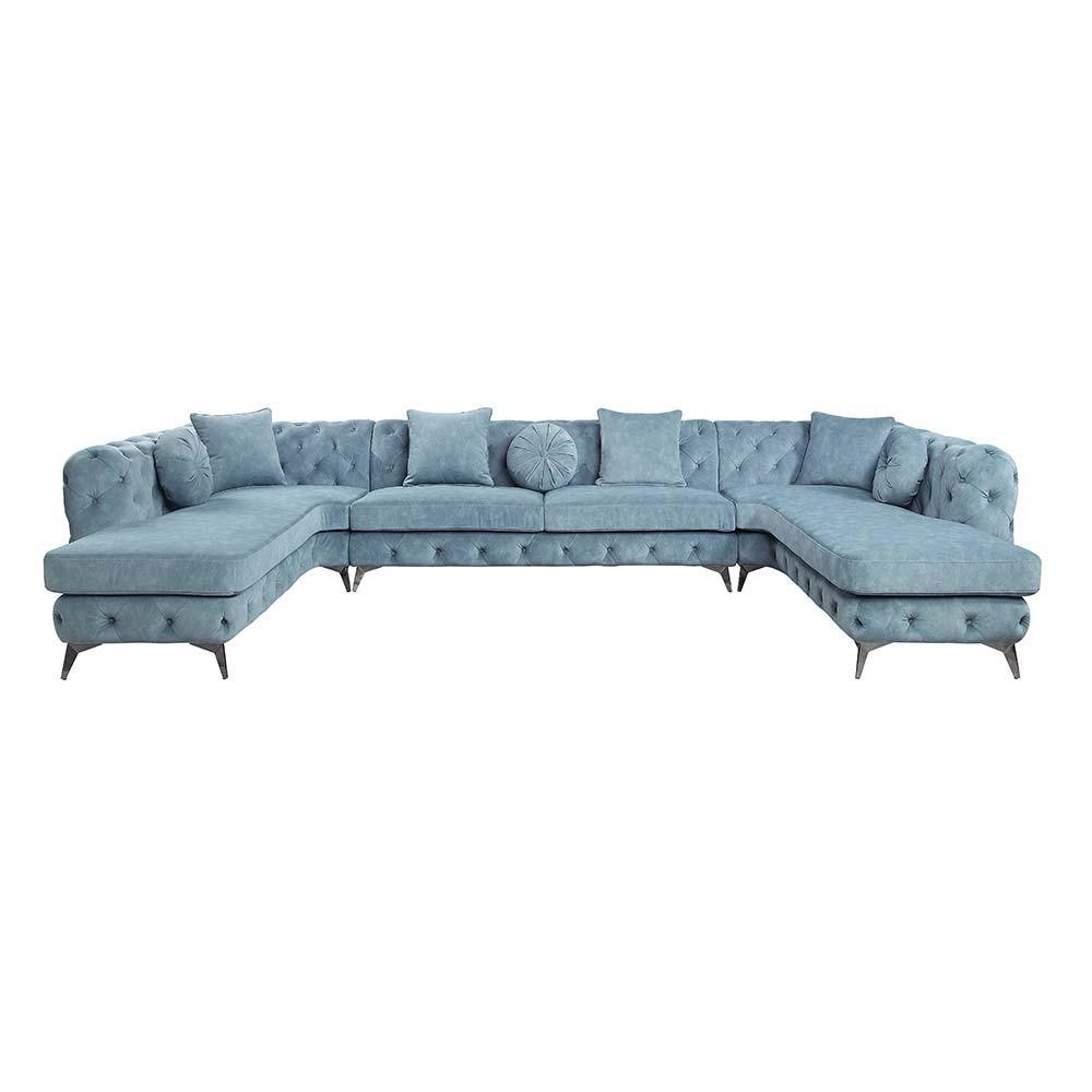 ACME - Atronia - Sectional Sofa - 5th Avenue Furniture