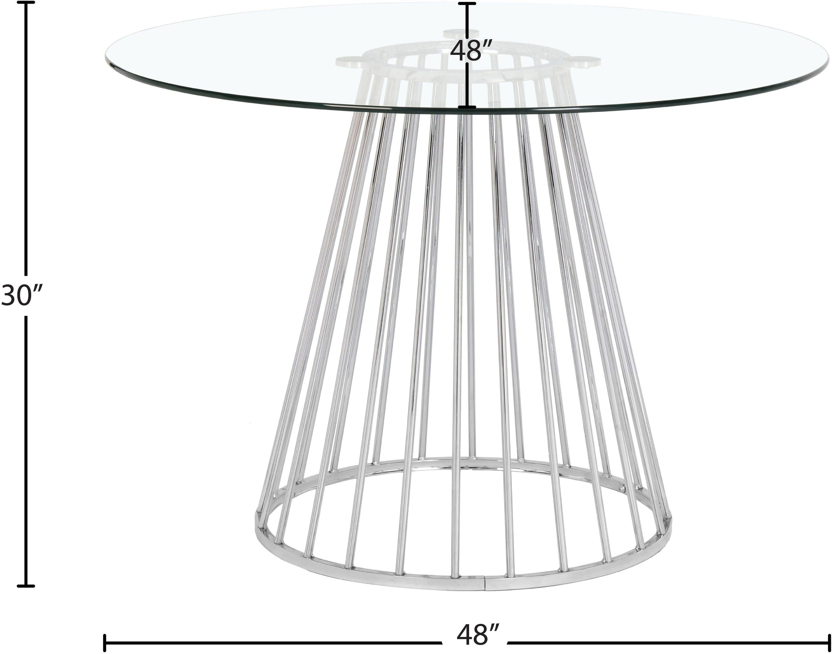 Meridian Furniture - Gio - Dining Table - 5th Avenue Furniture