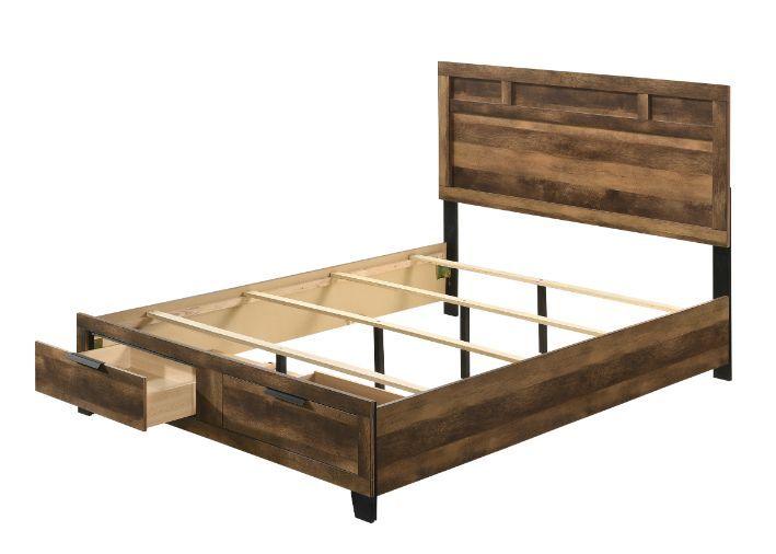 ACME - Morales - Storage Bed - 5th Avenue Furniture