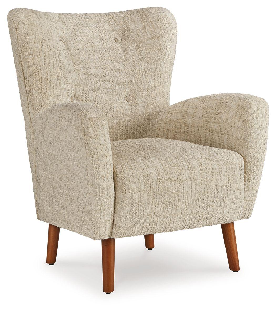 Signature Design by Ashley® - Jemison Next-gen Nuvella - Dune - Accent Chair - 5th Avenue Furniture