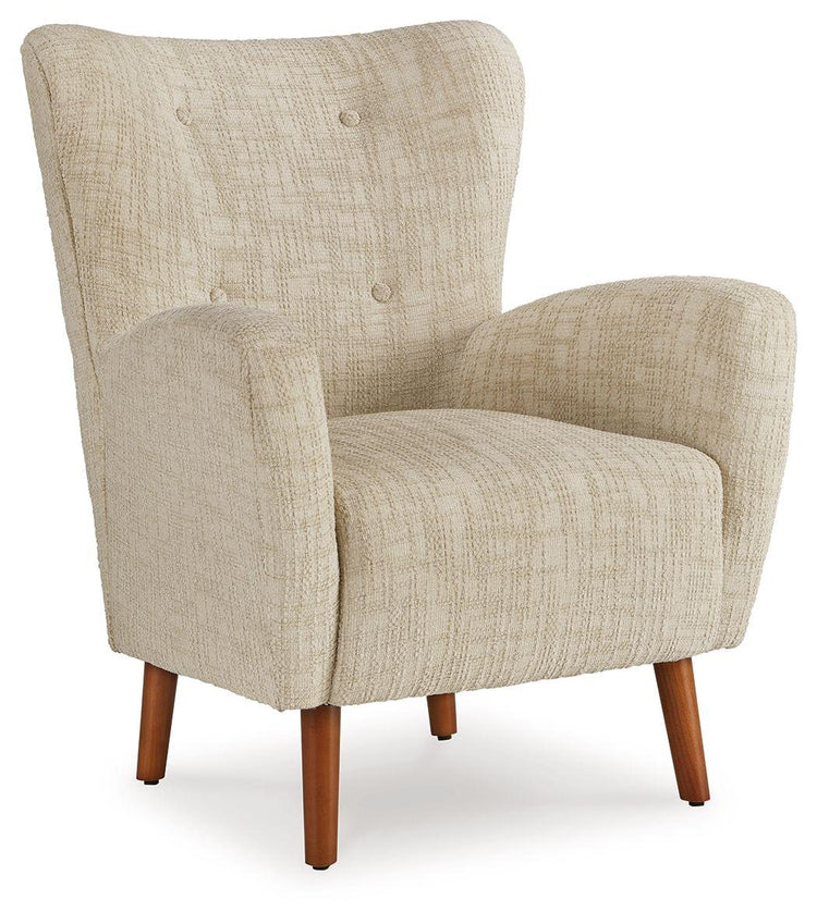 Signature Design by Ashley® - Jemison Next-gen Nuvella - Dune - Accent Chair - 5th Avenue Furniture