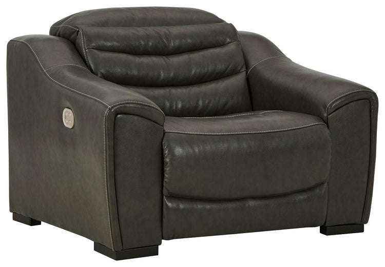 Signature Design by Ashley® - Center Line - Power Recliner - 5th Avenue Furniture