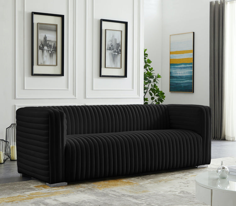 Meridian Furniture - Ravish - Sofa - 5th Avenue Furniture