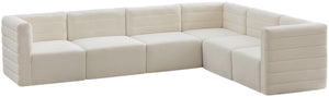 Meridian Furniture - Quincy - Modular Sectional - 5th Avenue Furniture