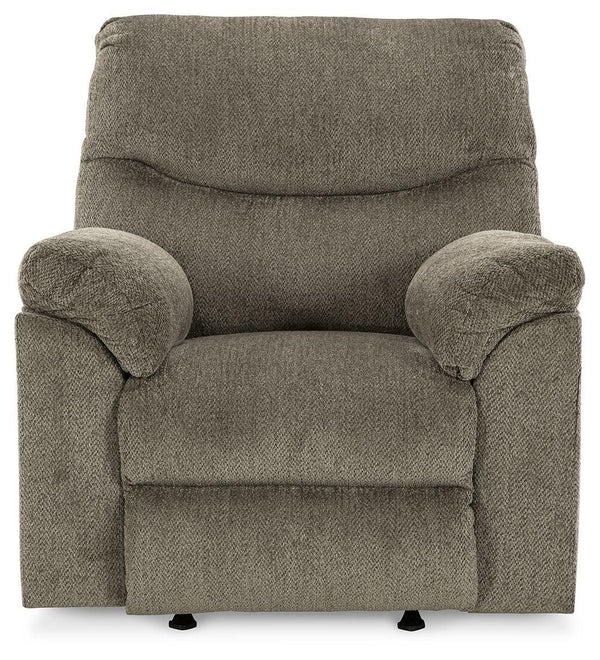 Signature Design by Ashley® - Alphons - Rocker Recliner - 5th Avenue Furniture