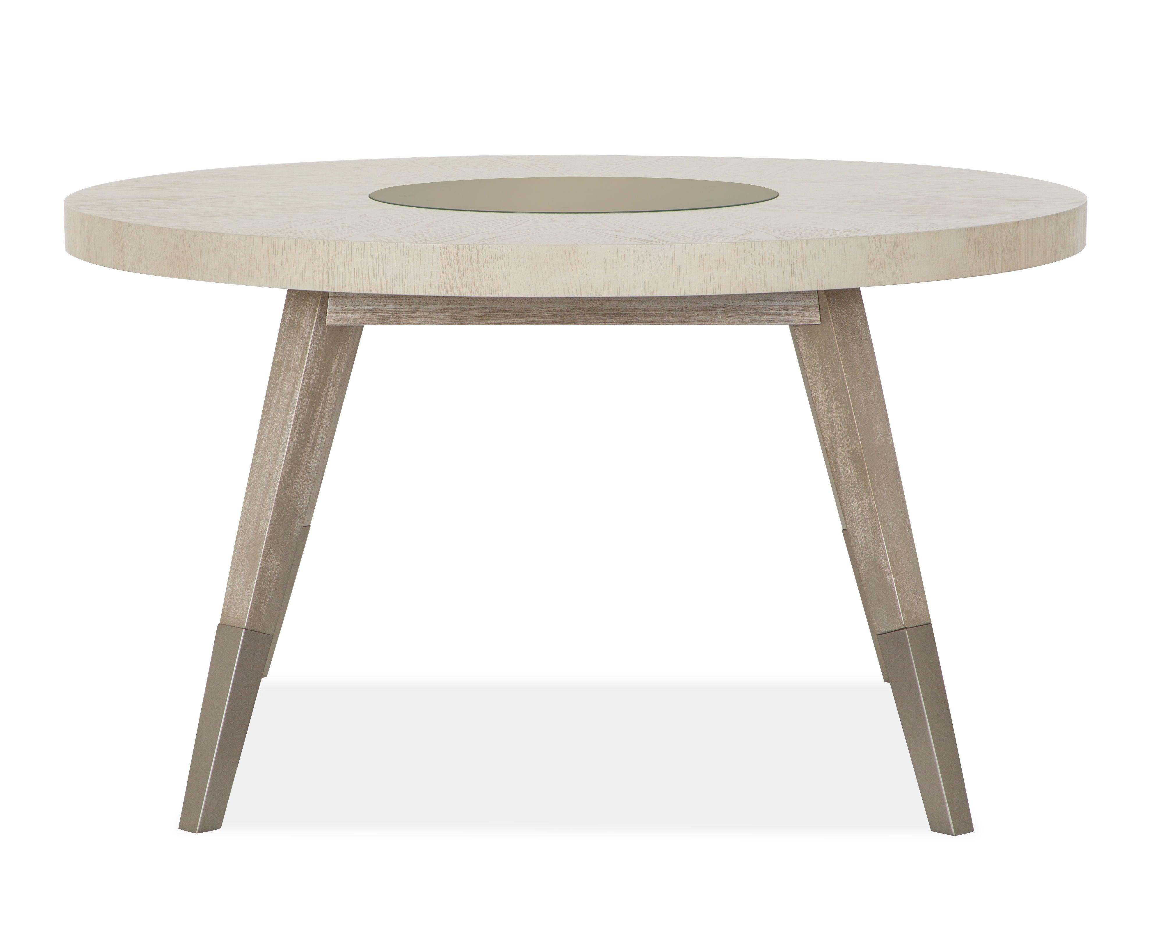 Magnussen Furniture - Lenox - Round Dining Table - Warm Silver - 5th Avenue Furniture