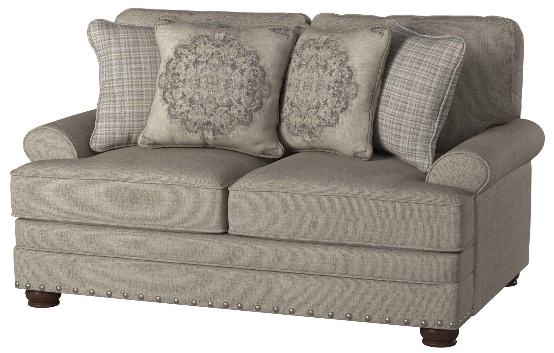 Jackson - Farmington - Loveseat - Buff - 5th Avenue Furniture