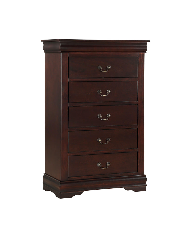 Crown Mark - Louis Philip - Accent Chest - 5th Avenue Furniture