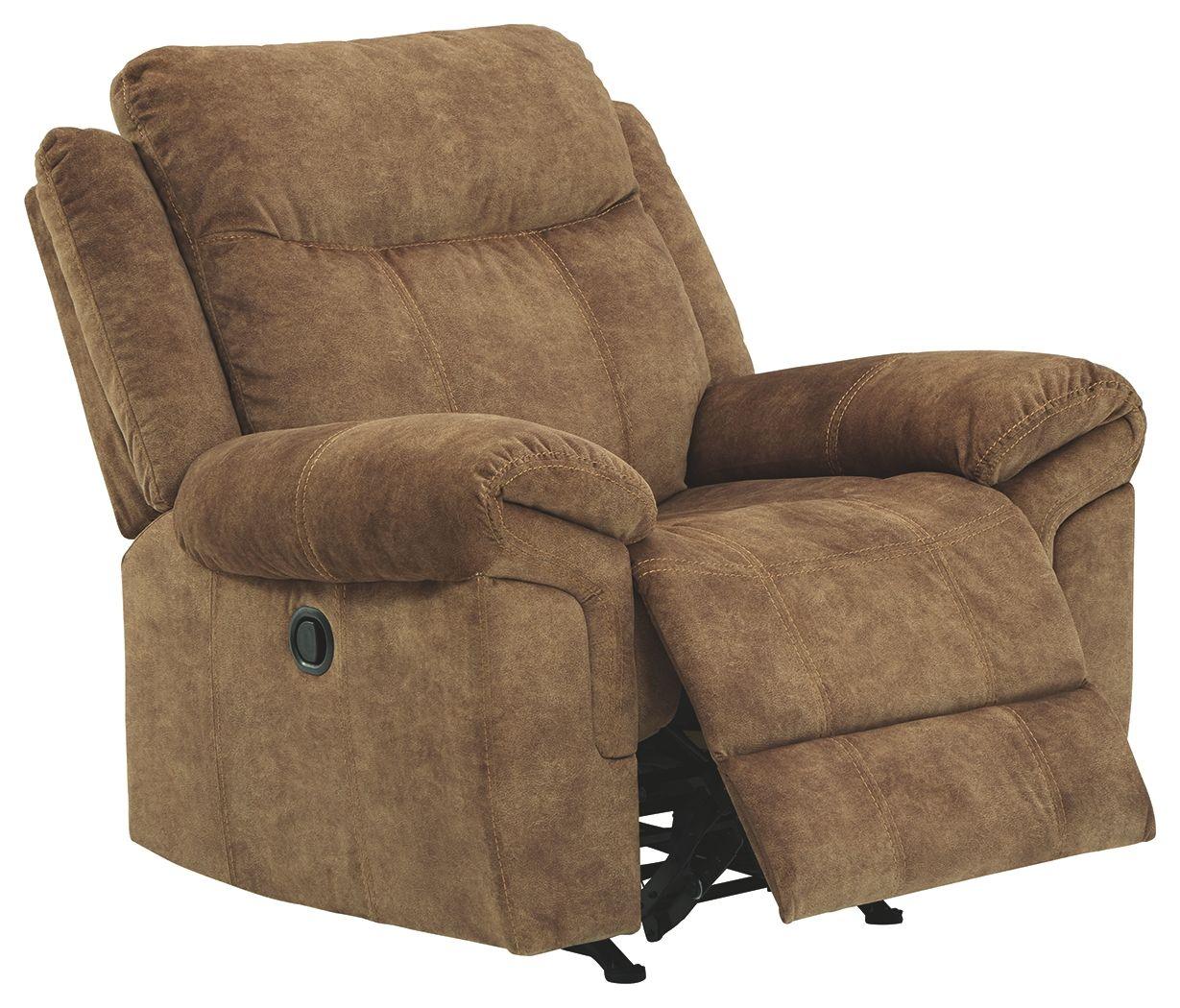 Ashley Furniture - Huddle-up - Nutmeg - Rocker Recliner - 5th Avenue Furniture