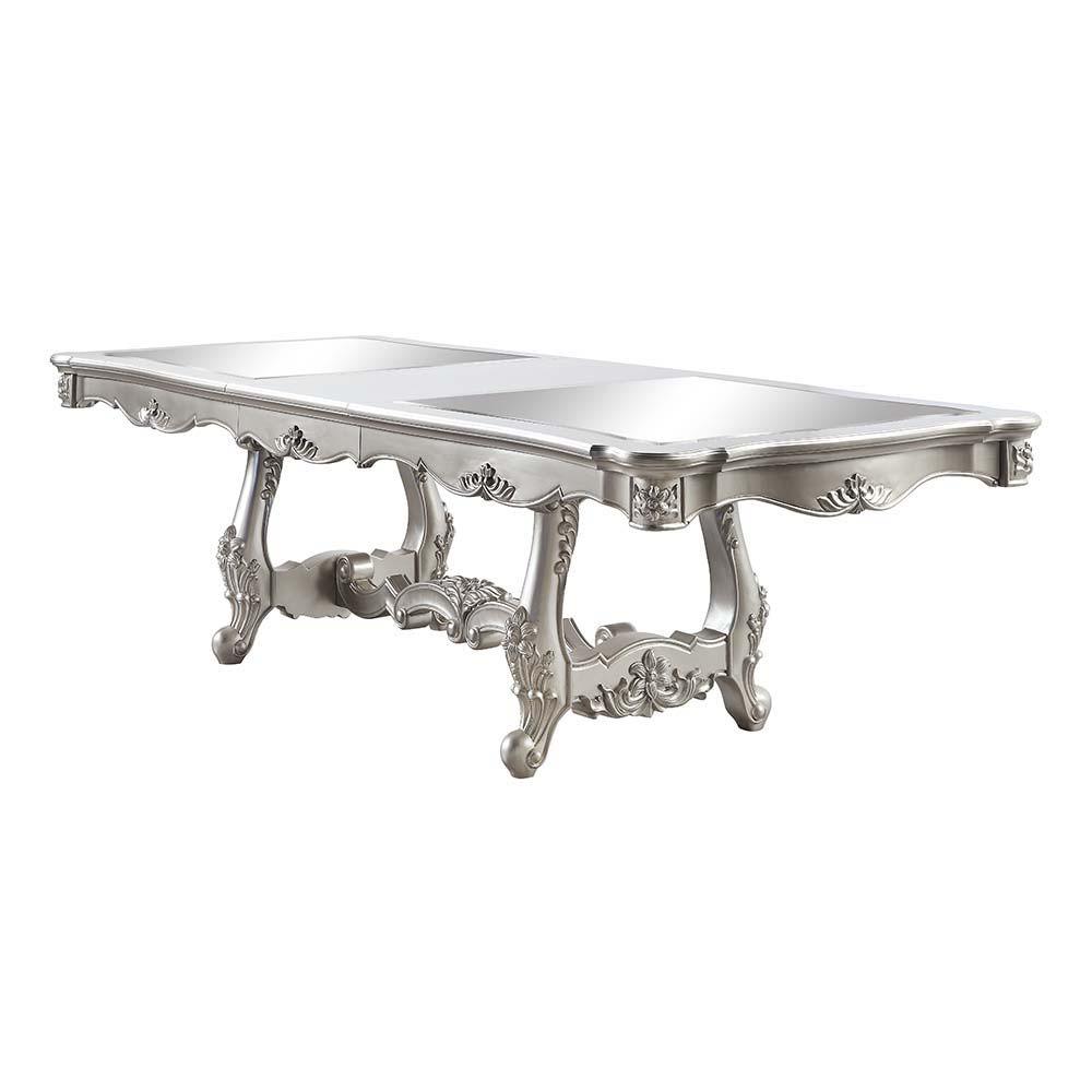 ACME - Bently - Dining Table - Champagne Finish - 30" - 5th Avenue Furniture